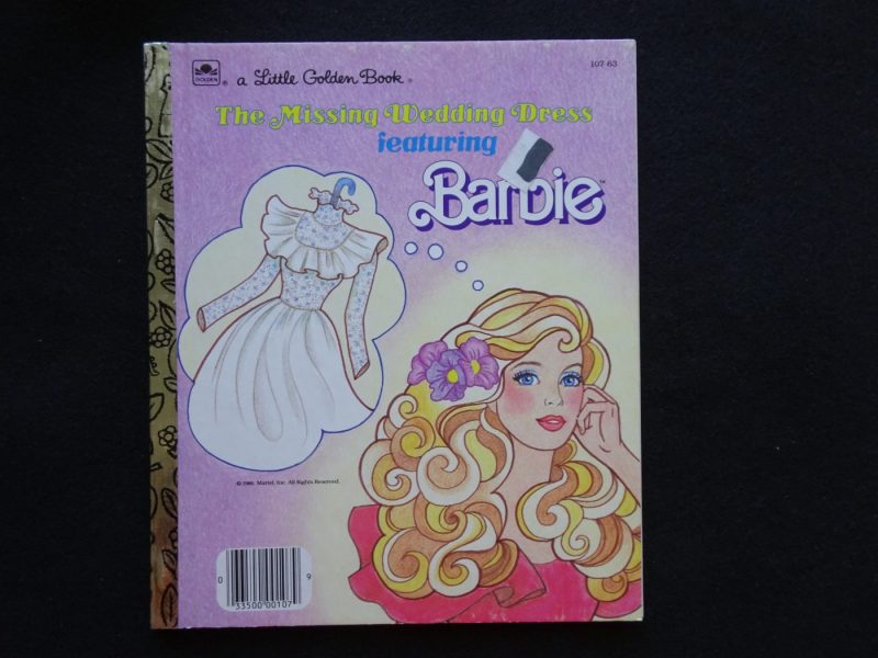 the missing wedding dress featuring barbie