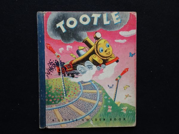 Tootle- 1945 - GoldenBookGuy.com