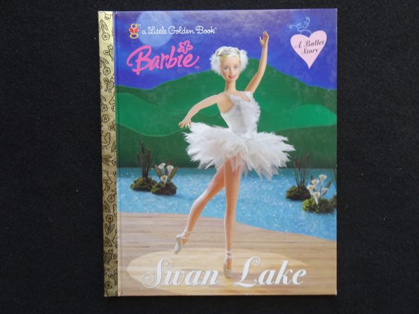 Barbie- Swan Lake - GoldenBookGuy.com