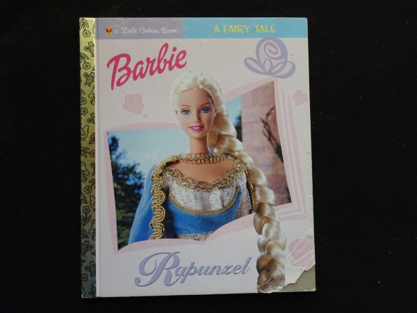 Barbie Rapunzel - GoldenBookGuy.com