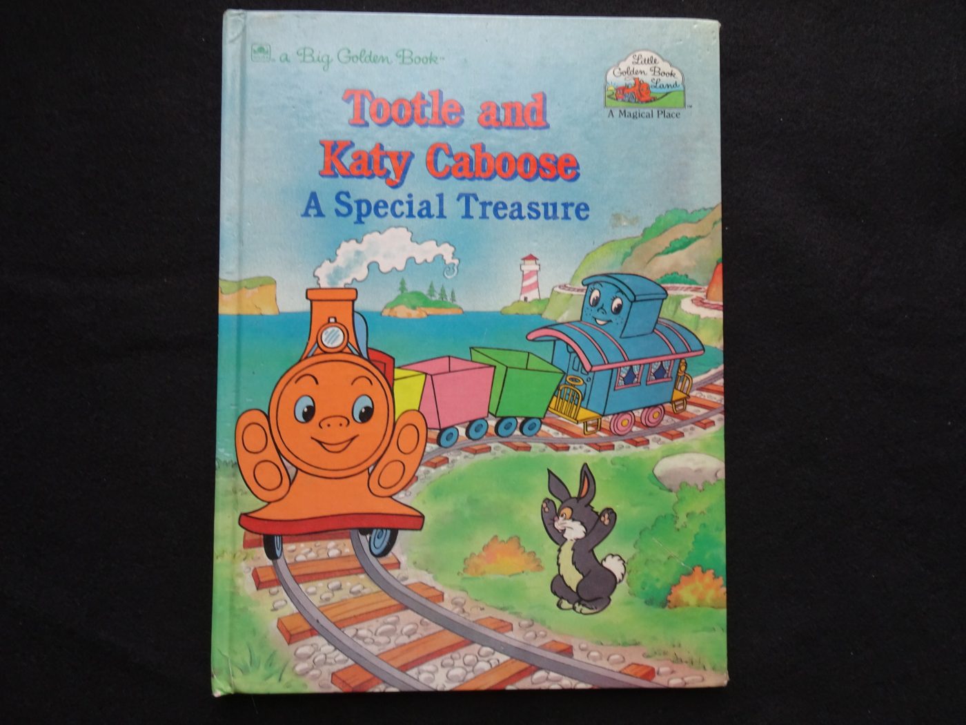 BGB Tootle and Katy Caboose A Special Treasure