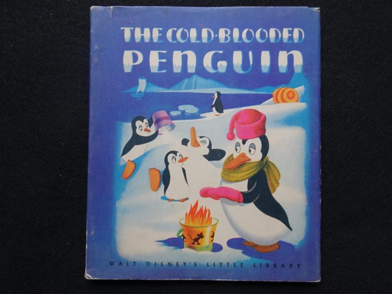 The Cold-Blooded Penguin (Disney Little Library)- Dust Jacket