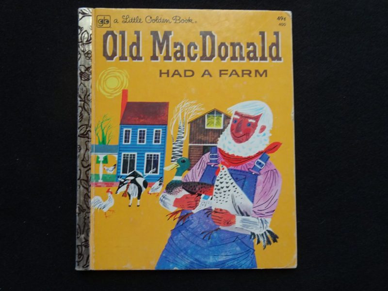 Old MacDonald- 1975 - GoldenBookGuy.com