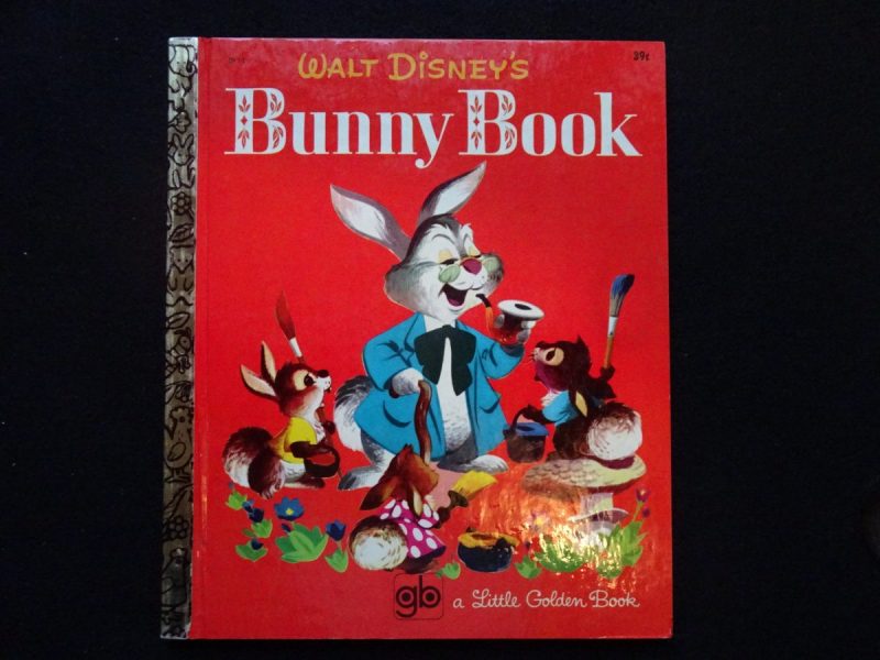 Bunny Book (Disney) - GoldenBookGuy.com