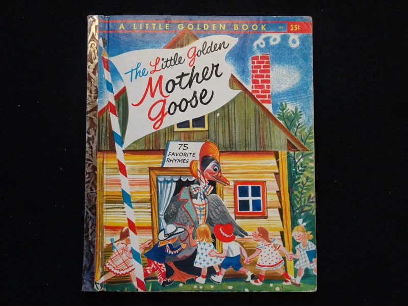 The Little Golden Mother Goose- C - GoldenBookGuy.com