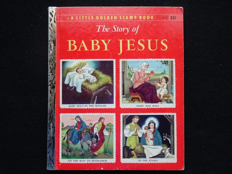 The Story of Baby Jesus (Eloise Wilkin)