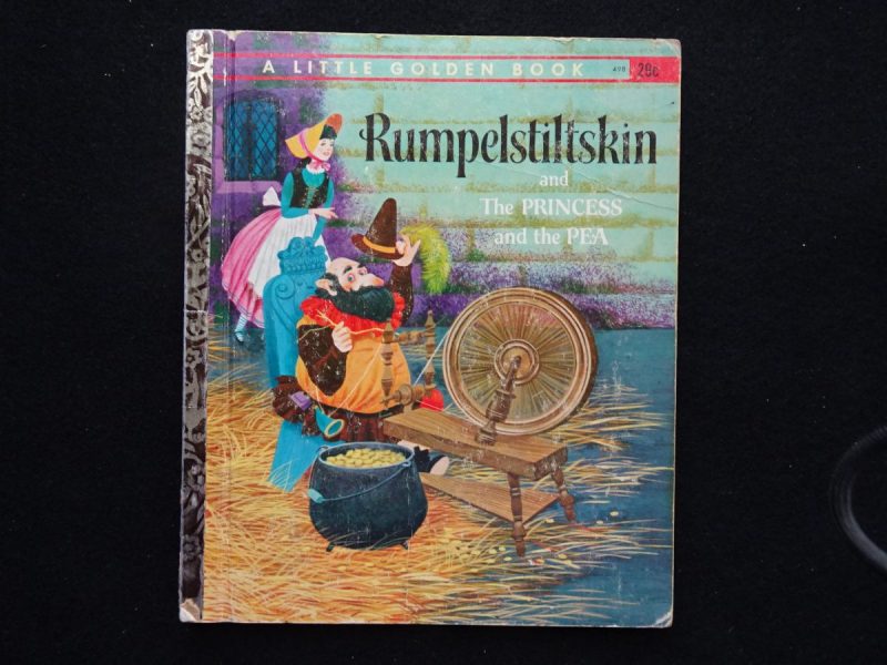 Rumpelstiltskin and The Princess and the Pea 1962
