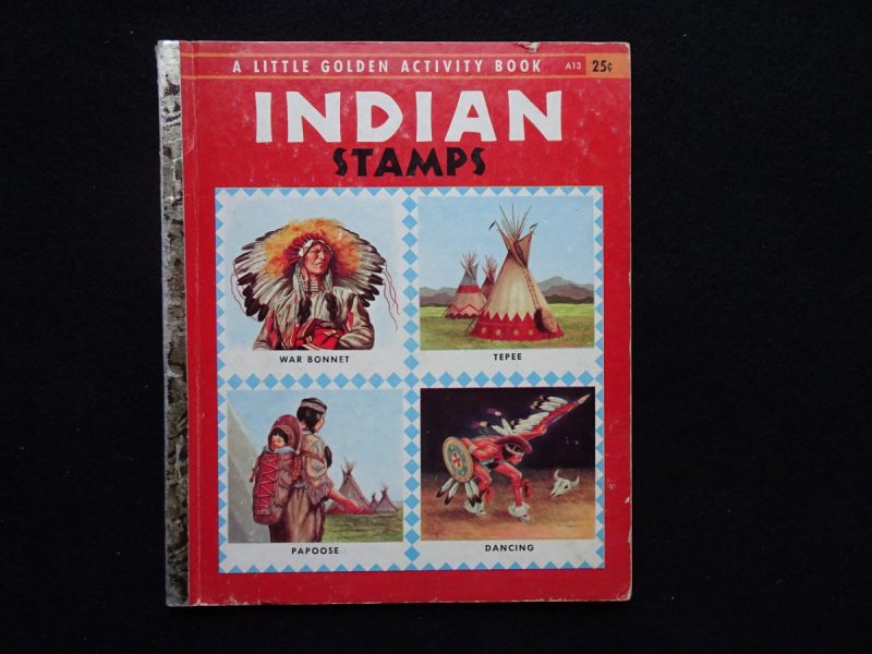 Indian Stamps- A - GoldenBookGuy.com