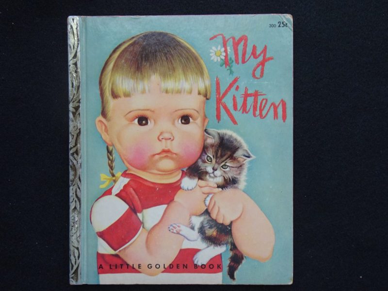 My Kitten B Eloise Wilkin GoldenBookGuy my-kitten-b-eloise-wilkin-goldenbookguy