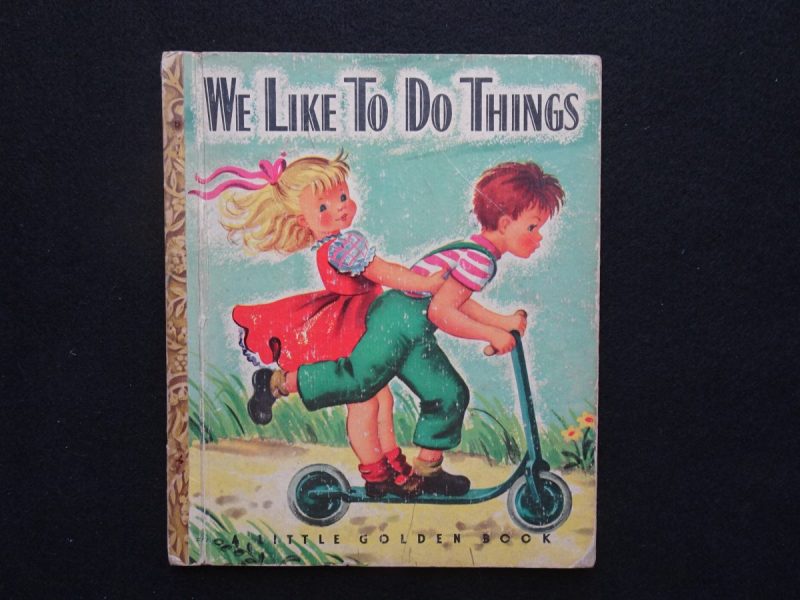 We Like to do Things- A - GoldenBookGuy.com
