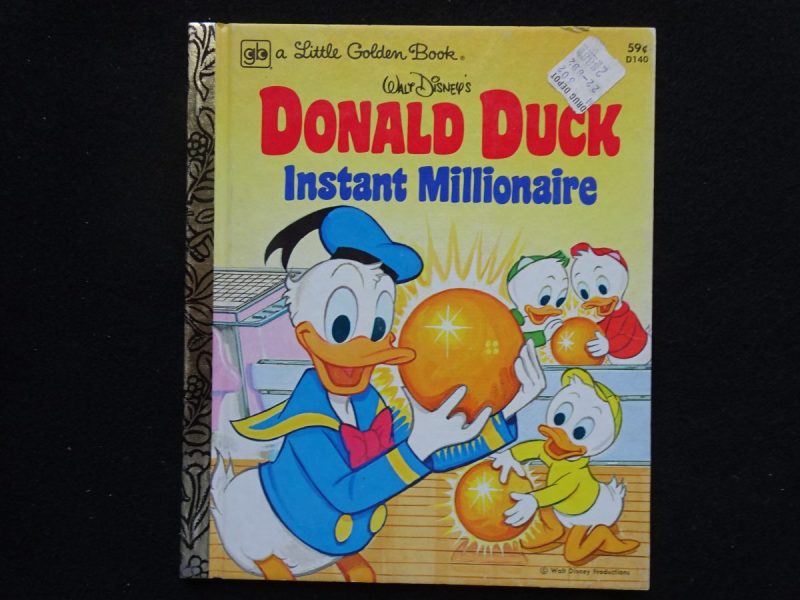 Donald Duck Instant Millionaire A