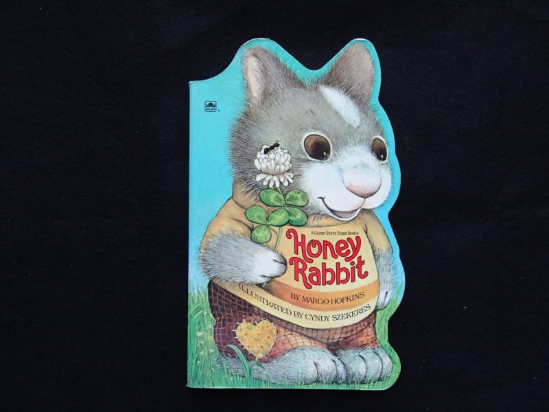 Phone Y Rabbit Sturdy Shape- Honey Rabbit - GoldenBookGuy.com