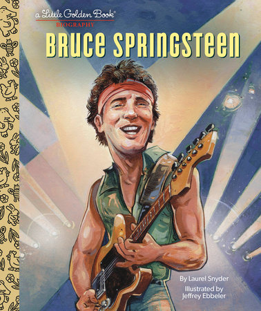 Bruce Springsteen - GoldenBookGuy.com