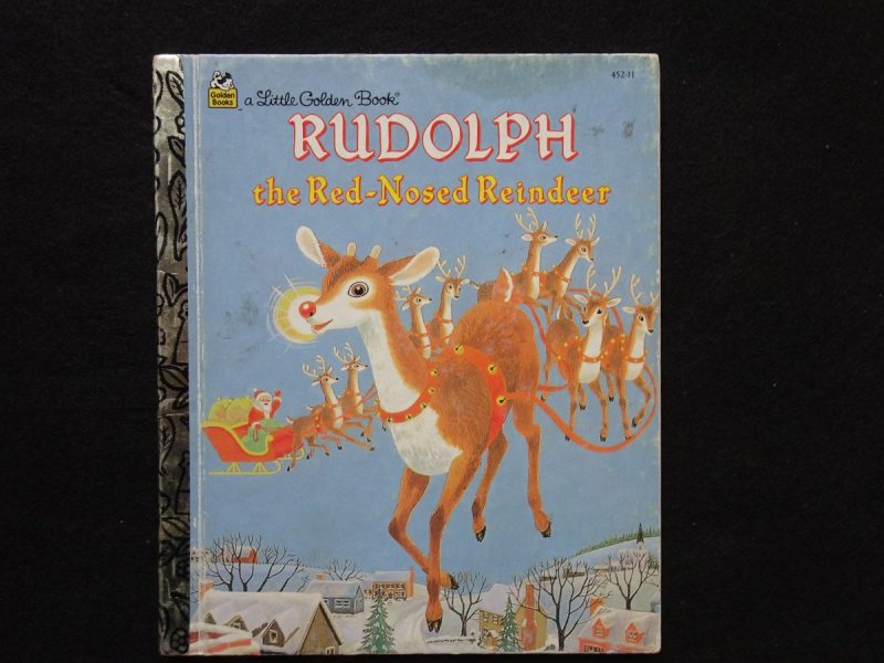 Rudolph The Red Nosed Reindeer 1995 Goldenbookguy